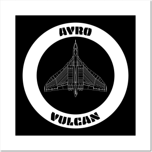 Avro Vulcan Bomber (RAF) Posters and Art